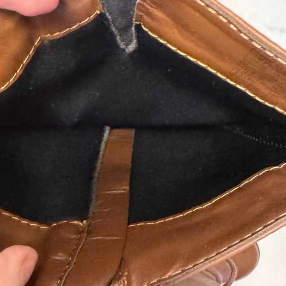 Sonoma Brown Lace Up Riding Boots with Buckle Straps - Picture 10 of 10